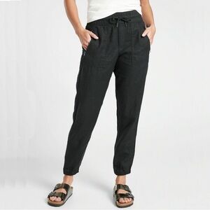 Athleta Cabo Linen Jogger 14